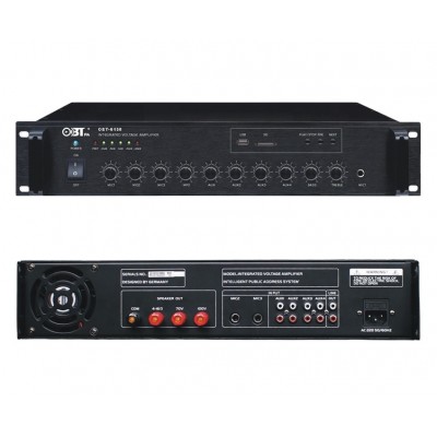 Obt-6150 Sip Public Address Pa Background Music Bgm System Ip Pbx Digital Network Ip Sip Pbx Analog Line Card Pbx